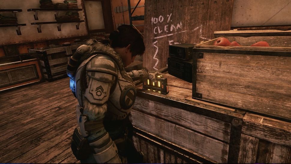 Gears 5 components Act 2 Gears 5 components Where to find all Jack