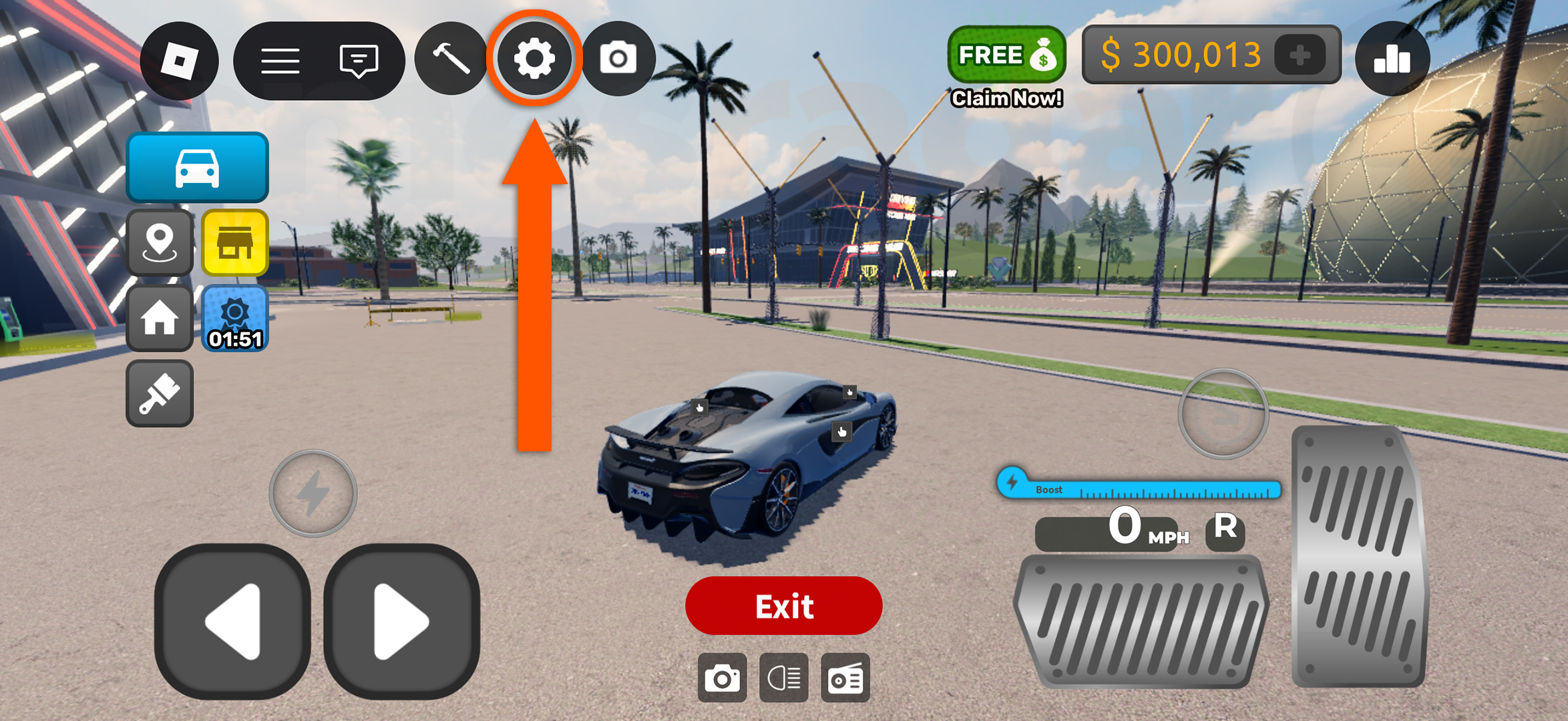 How to redeem Driving Empire codes
