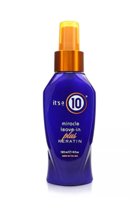 It's a 10 Haircare Miracle Leave-In Plus Keratin,