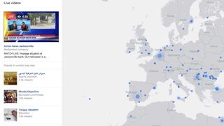 Facebook's heat map of its livestreams is compulsive viewing