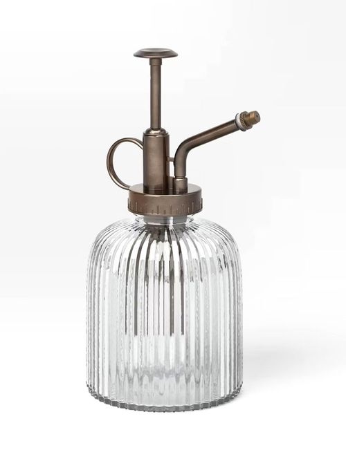 Glass Plant Mister With Pump 