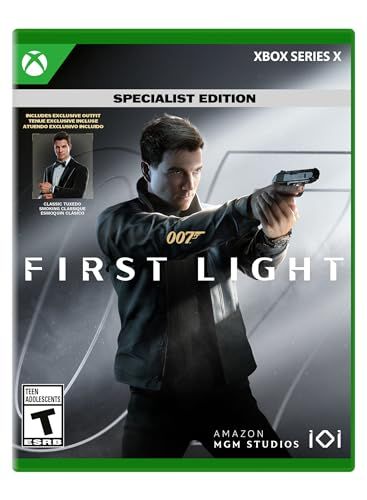 007 First Light - Specialist Edition - Xbox Series X