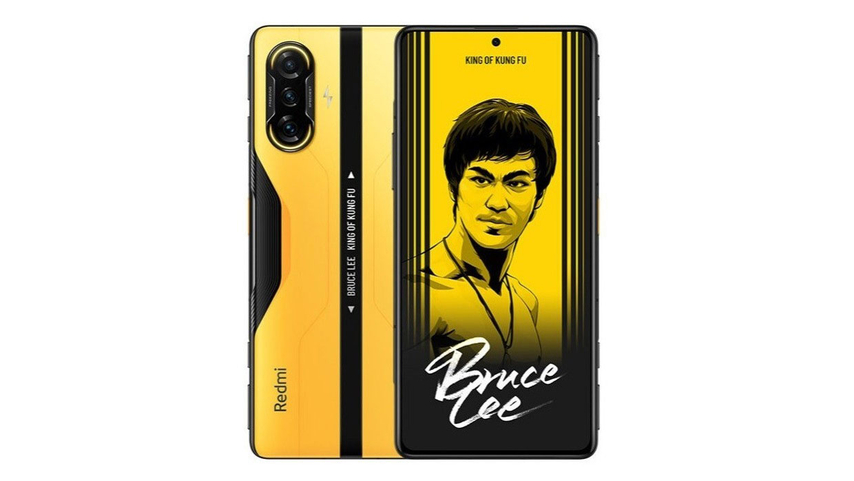 The Redmi K40 Bruce Lee Edition