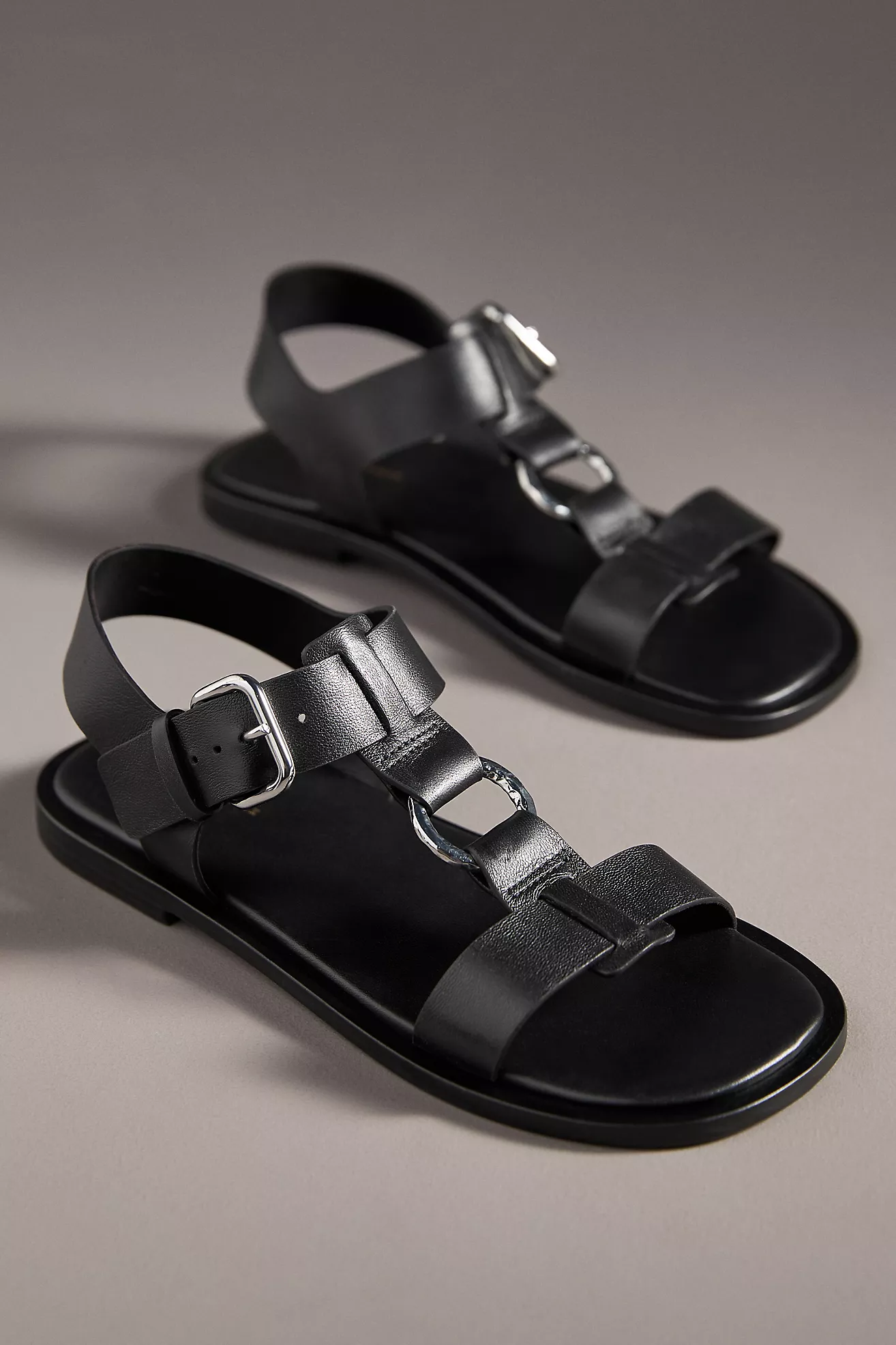 Anthropological Gladiator Ring Sandals