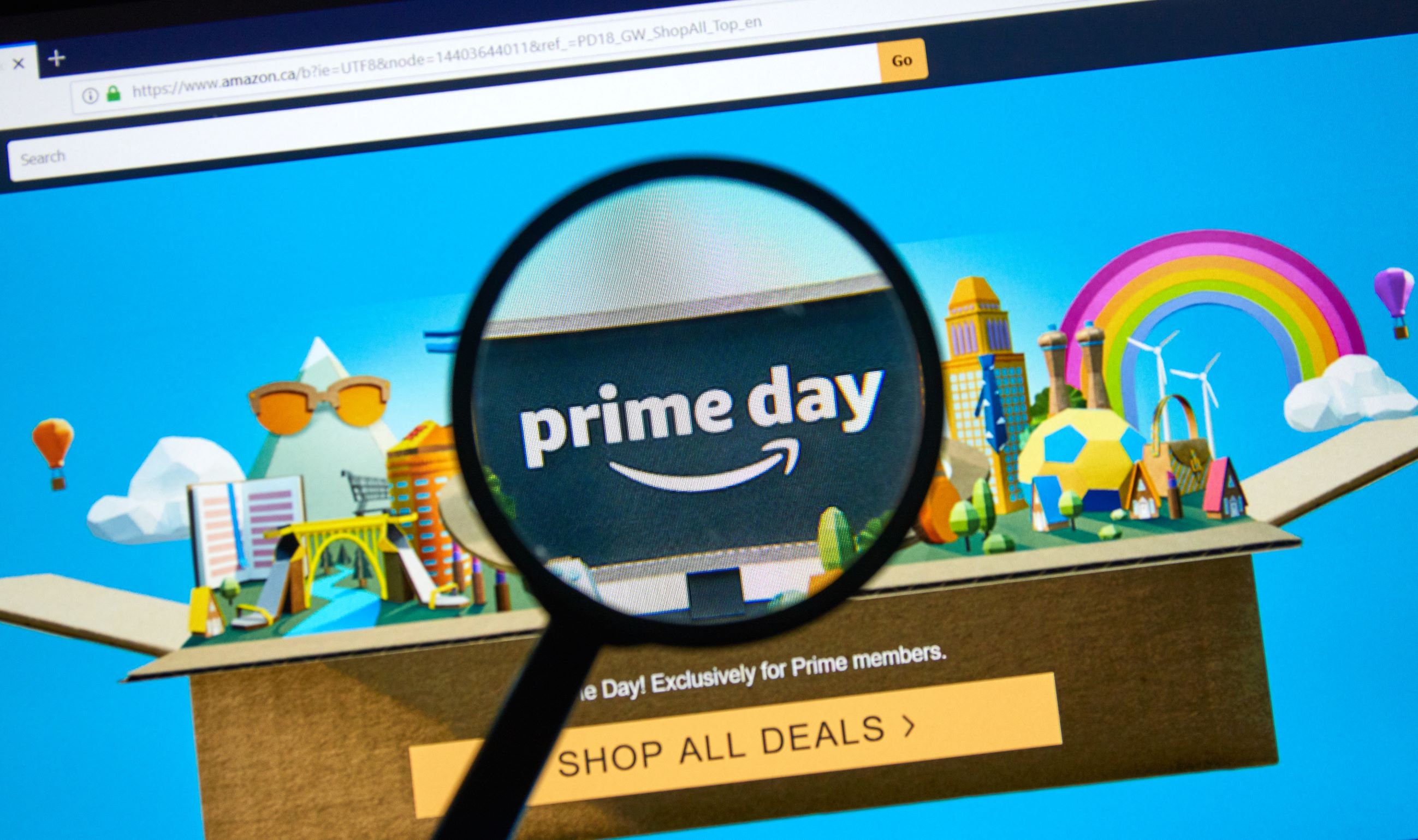 Amazon Prime Day Postponed Again Now Set For October Laptop Mag