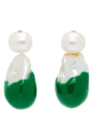 Éliou Green Corey Earrings