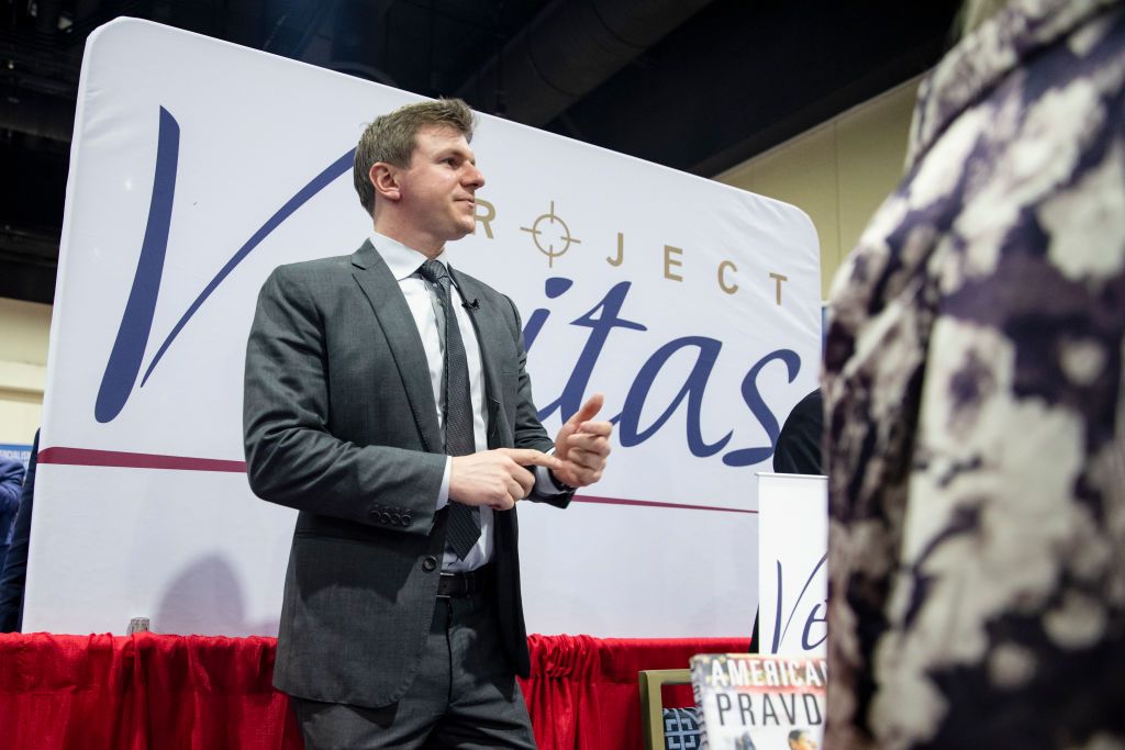 James O’Keefe.