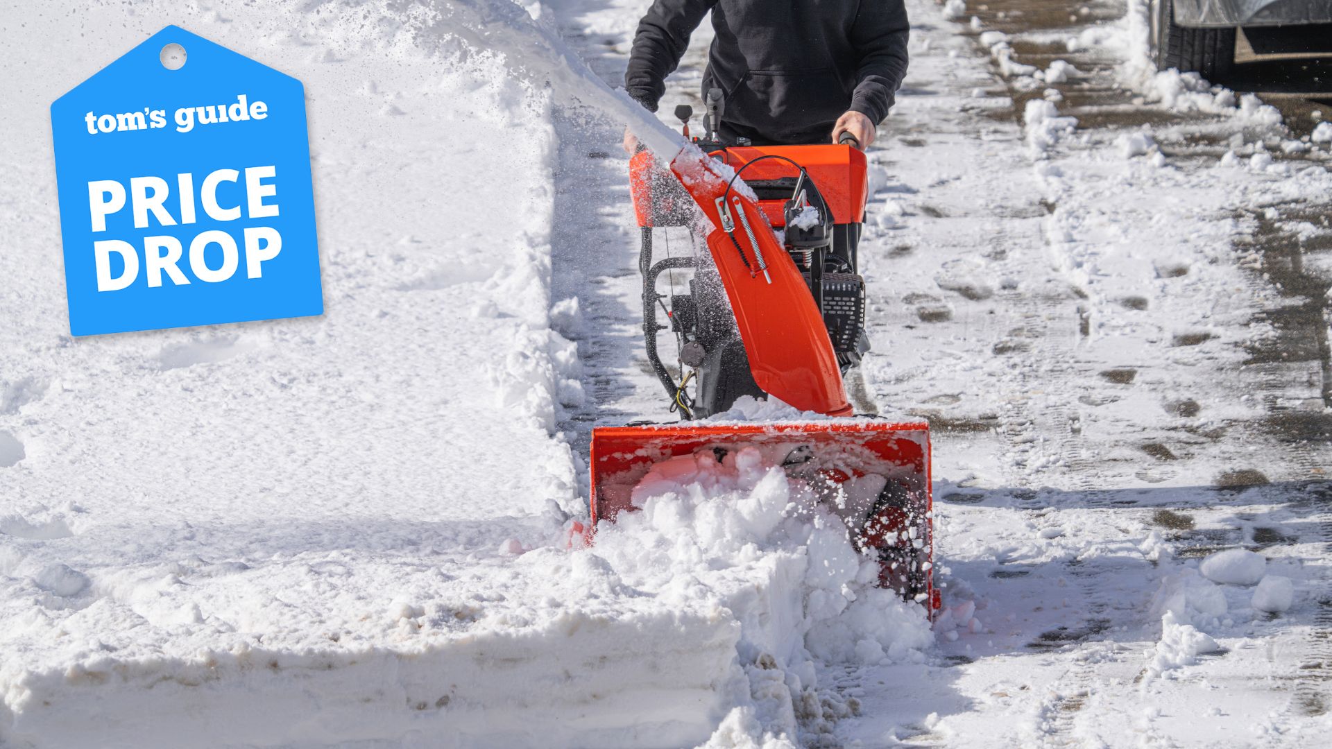 Snow blower deals