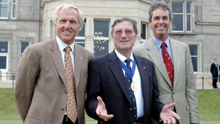 Greg Norman, Peter Thomson and Ian Baker-Finch are three of Australia's greatest golfers