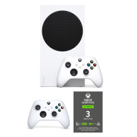 Xbox Series S | Xbox Wireless Controller | 3 months Game Pass Ultimate | £348.96 £329 at VerySave £20 -