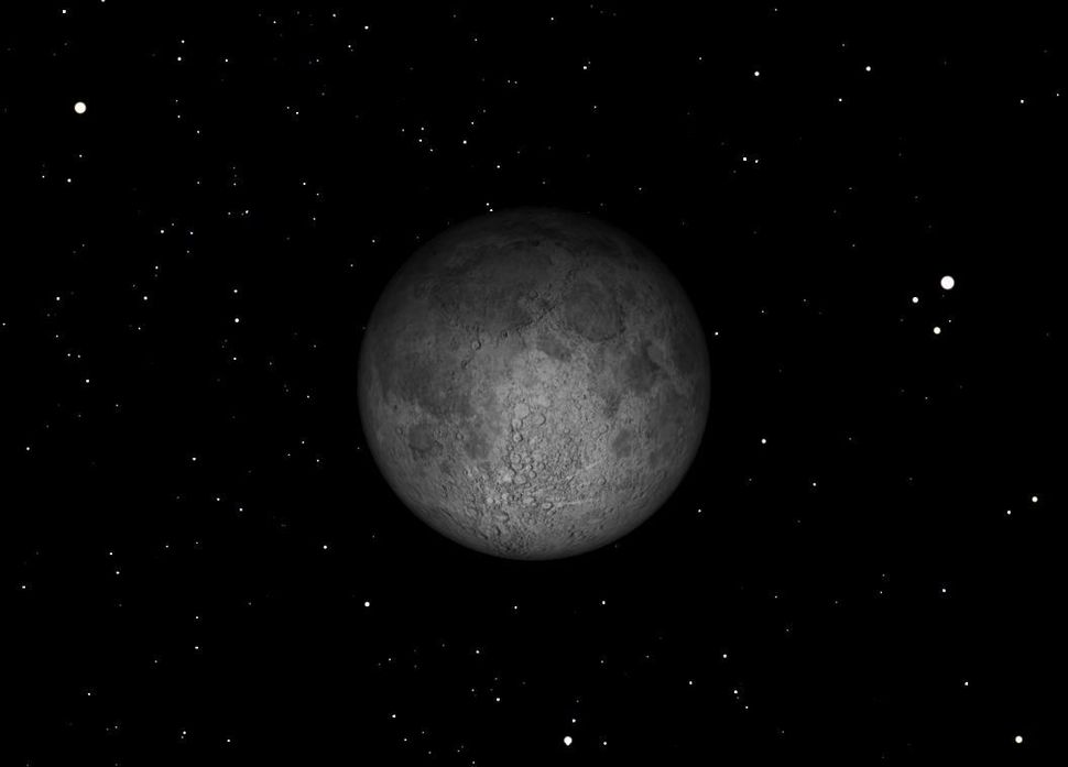 skychart witrh moon skychart witrh moon