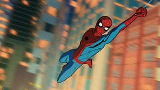 Peter Parker in Your Friendly Neigborhood Spider-Man season 1