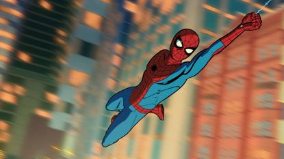 Peter Parker in Your Friendly Neigborhood Spider-Man season 1