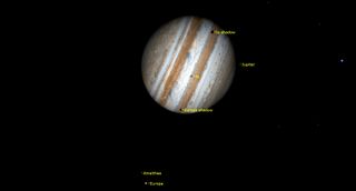 A series of star maps of the night sky