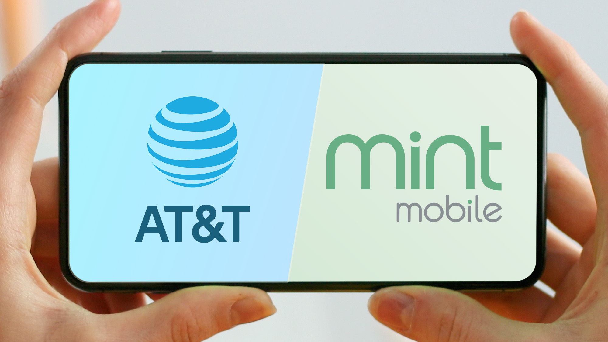 AT&T vs Mint Mobile.