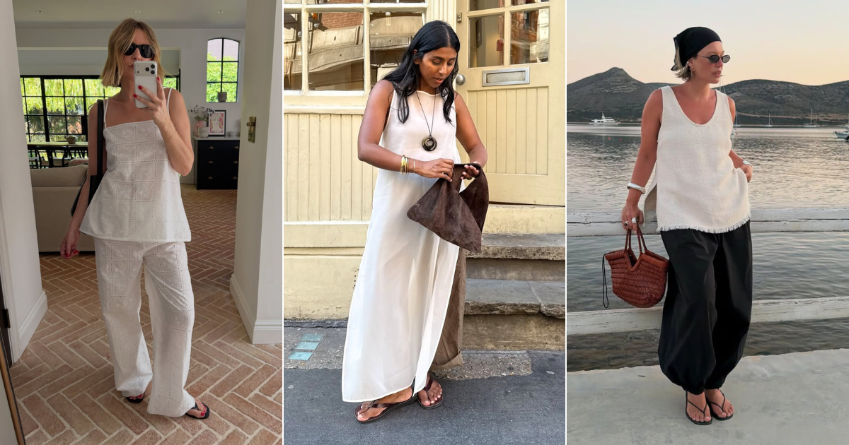Everywhere I Look in Europe, the Best-Dressed Women Are Wearing This Simple Outfit Instead of Jeans and a Nice Top