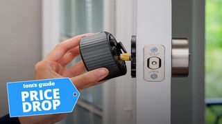 August Wi-Fi Smart Lock installation interior door