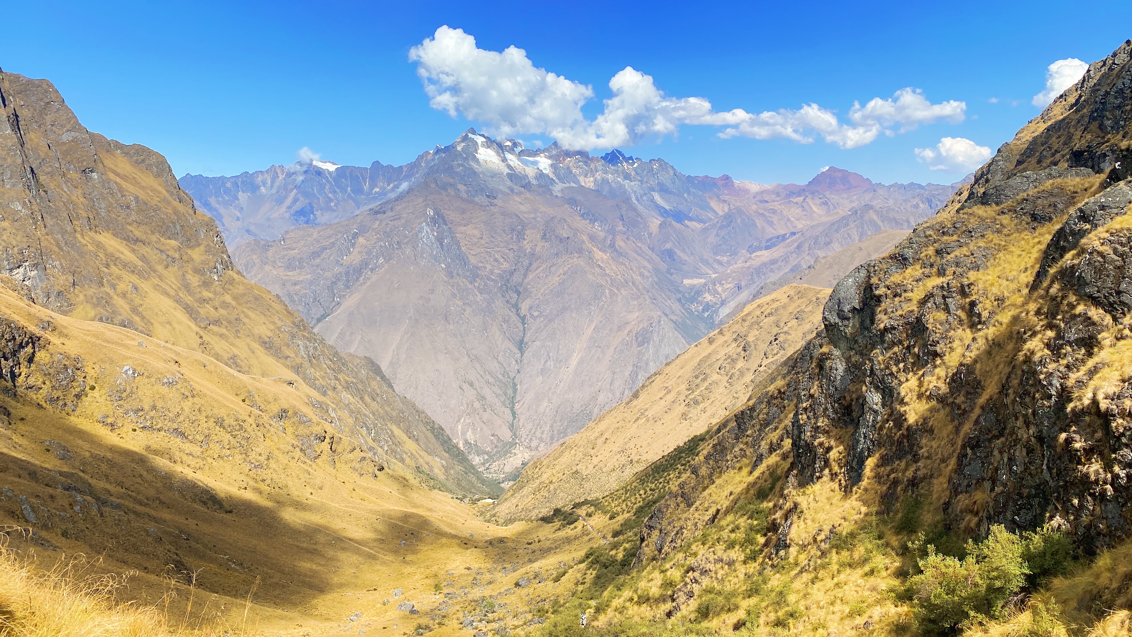 View from the Inca Trail