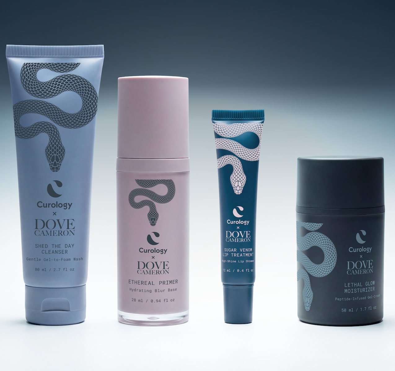 Curology, The Curology x Dove Cameron Ethereal Glow Collection