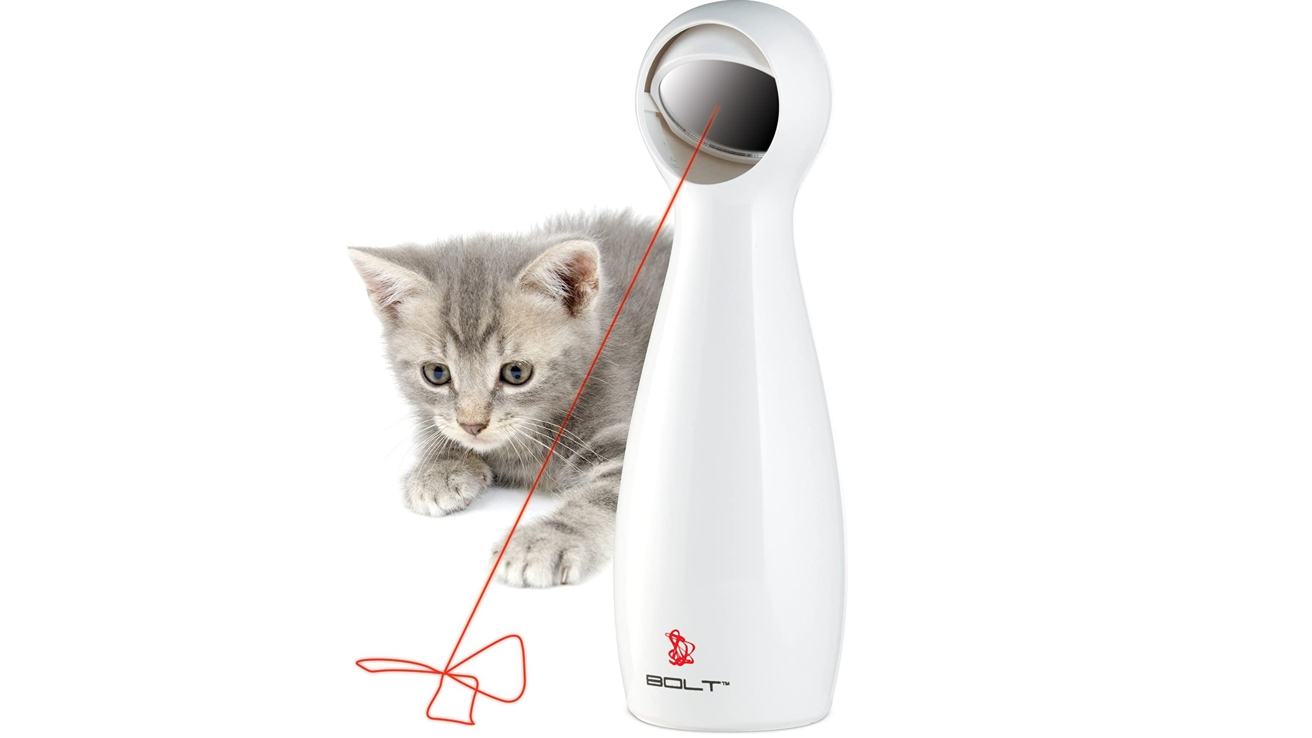 kitty chase interactive 360 degree laser cat toy