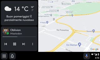 Android Auto Coolwalk