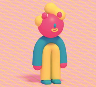 Tube Dude by Julian Glander