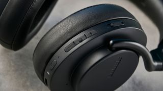 A photo of the Shure Aonic 50 Gen 2 headphones