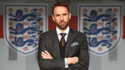 Gareth Southgate was named as England manager in November 2016