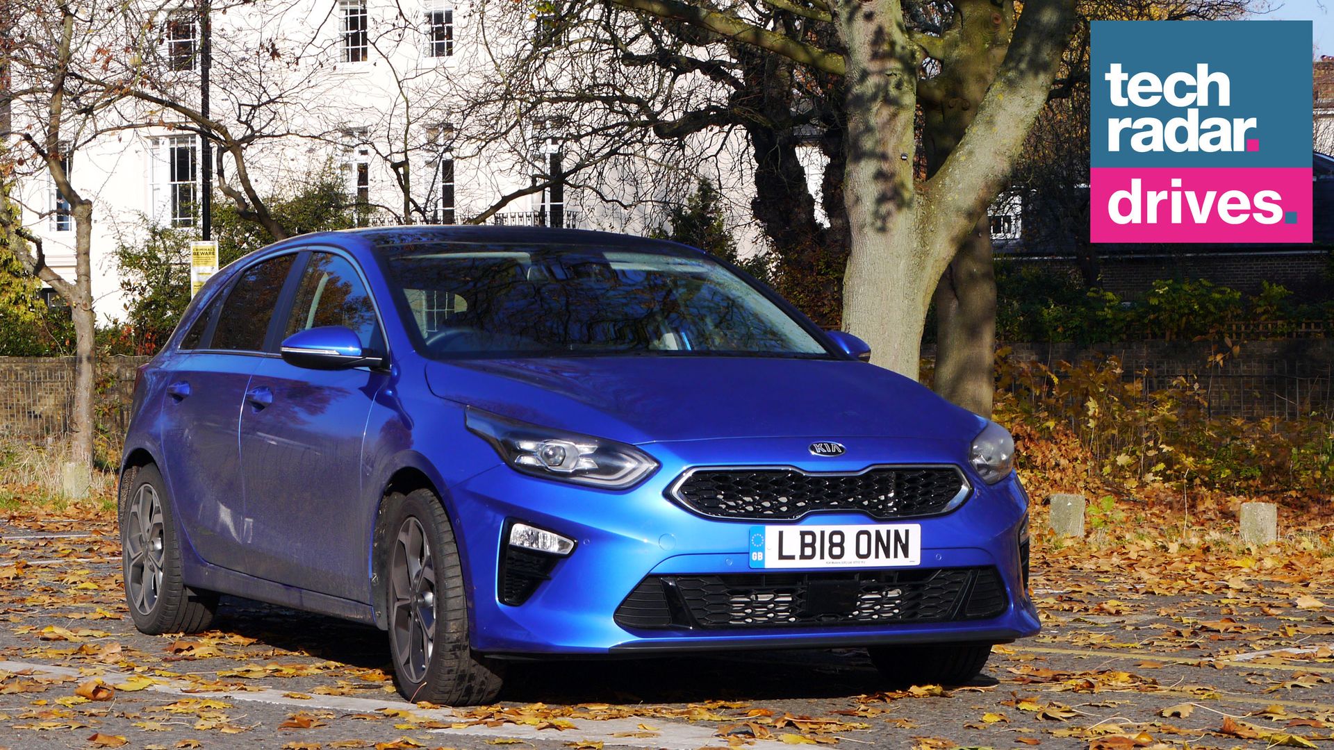 Kia Ceed First Edition the car for tech fans on a budget TechRadar