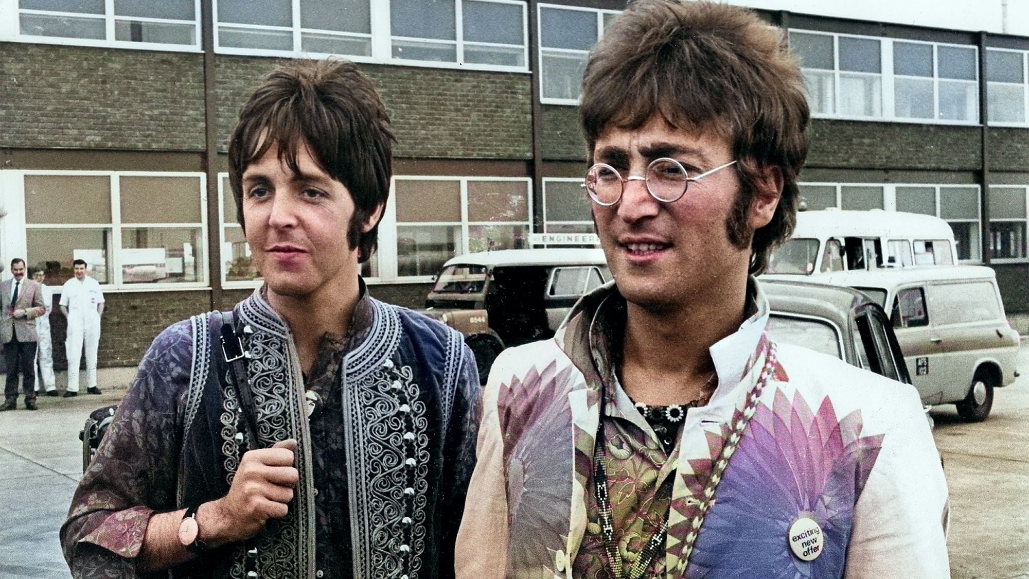 Did John Lennon and Paul McCartney last meet in 1978 over a pizza in New York City? “I recall Paul asking John, ‘Are you making any music these days?’