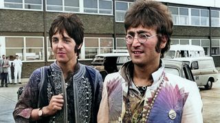 Beatles Paul McCartney and John Lennon, London, 1967.