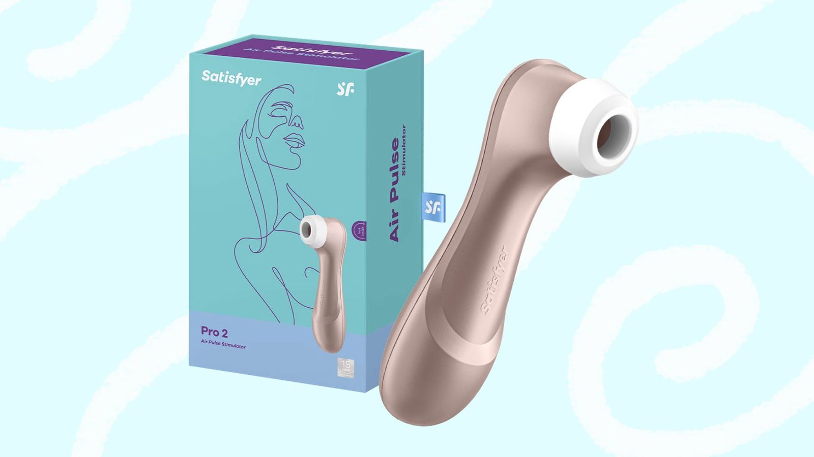 Satisfyer Pro 2 Air-pulse Clitoral Stimulator