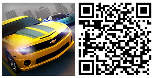 QR: Drag Racing