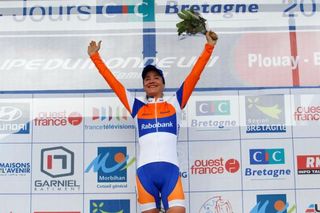 Race winner, Marianne Vos (Rabo Women)