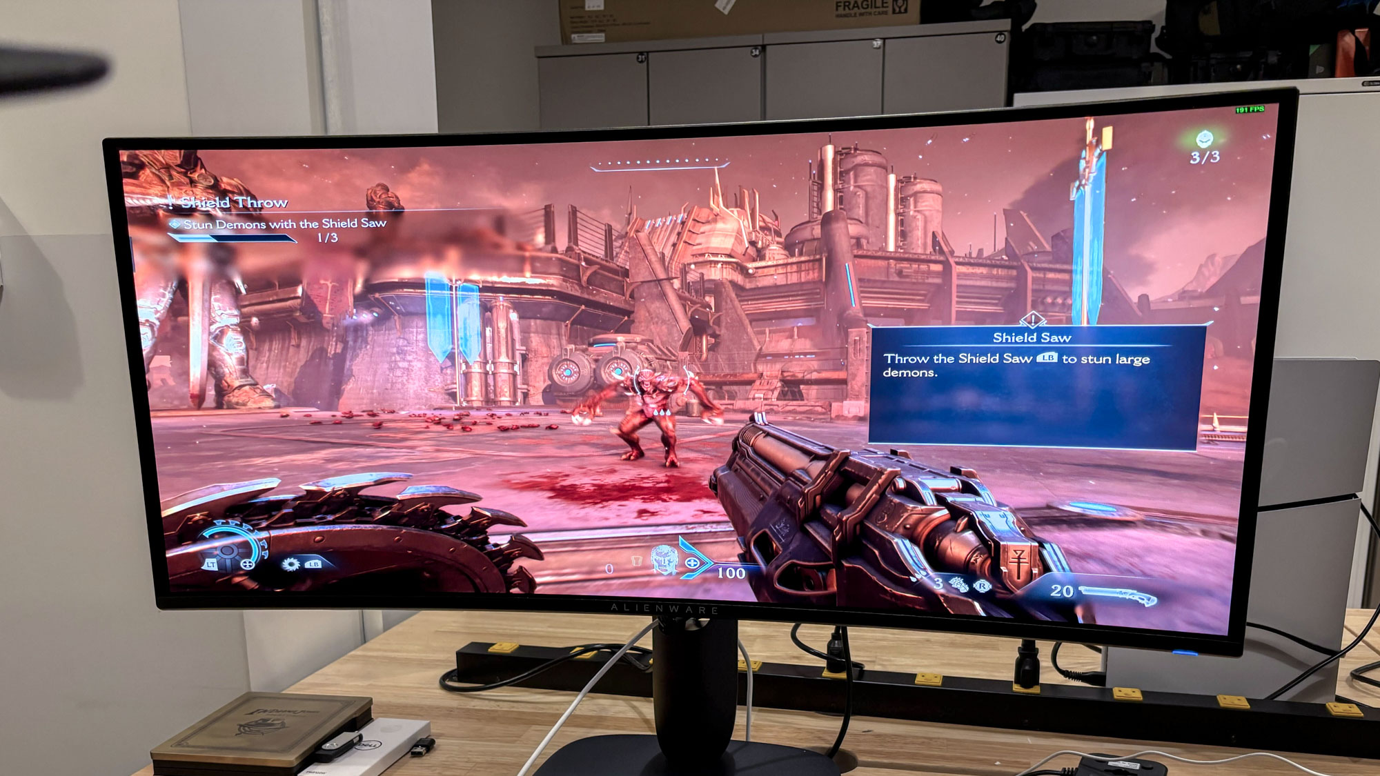 من فقط Doom را آزمایش کردم: Ages Dark در RTX 5090 PC – و من هنوز شوکه شده ام