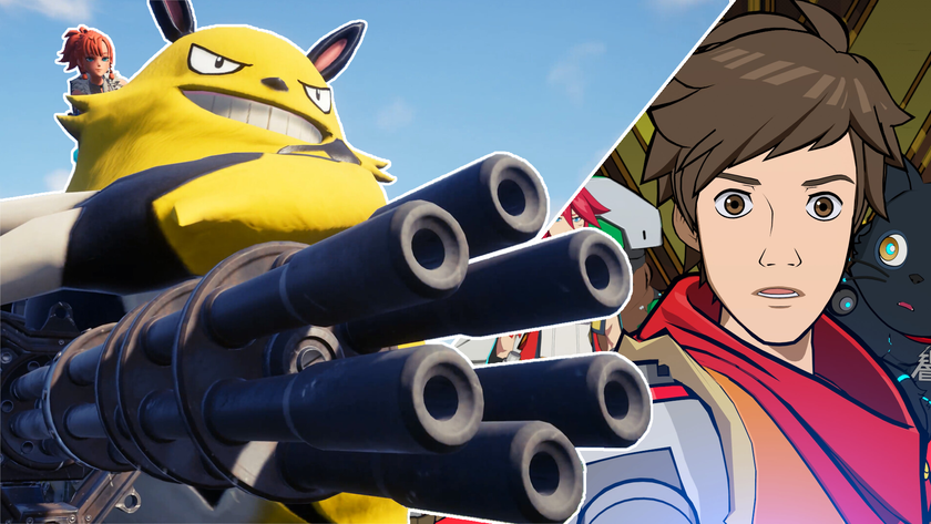 Palworld and Hi-Fi Rush