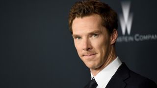 Benedict Cumberbatch at a screening