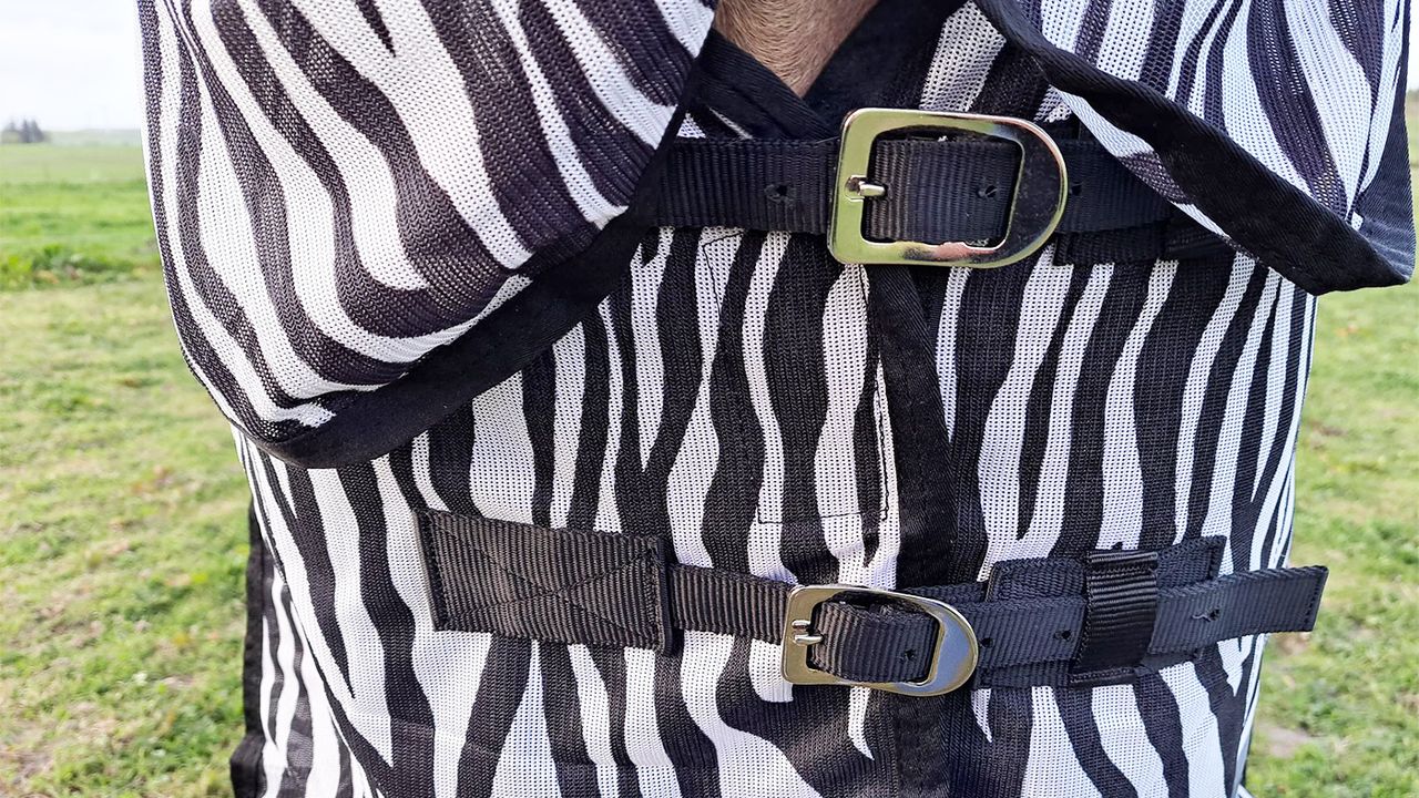 Hy StormX Original Zebra Fly Rug