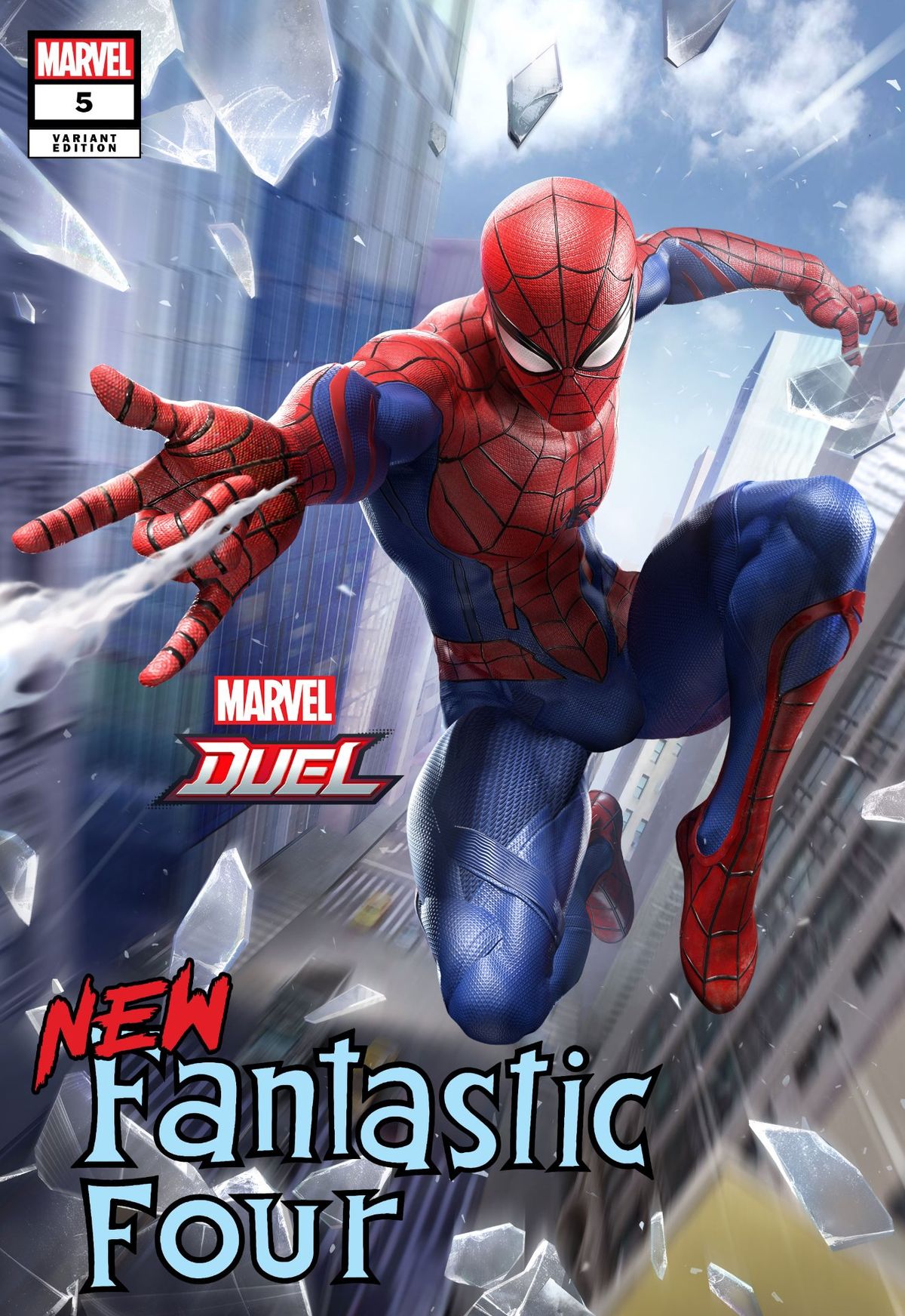 Marvel - Netease games variant covers