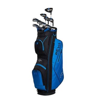 The Callaway Reva Ladies Package Set on a white background