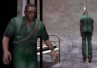 Rockstar previewed Manhunt 2 last month at the Fangoria Weekend of Horrors convention. It looked creepy and violent, but no more so than most violent games with mature content.