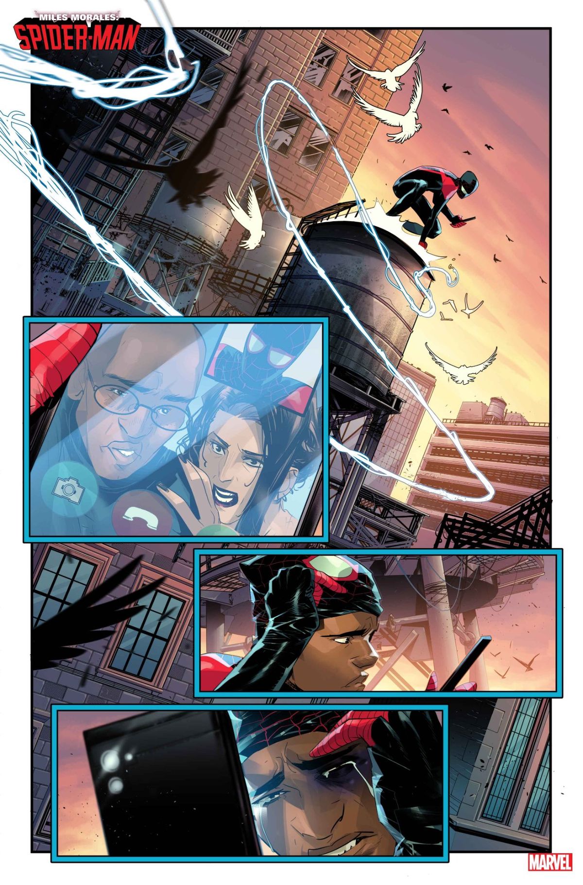 Miles Morales: Spider-Man #1