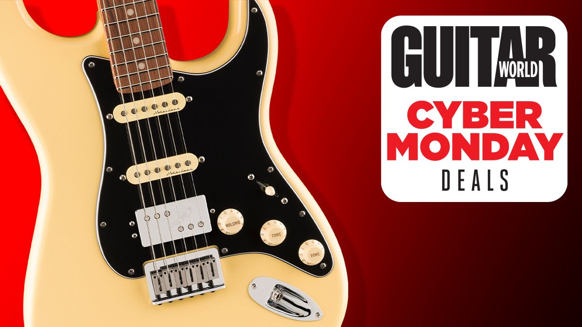 FenderLimited Edition Player Plus Stratocaster® HSS HT cyber monday graphic