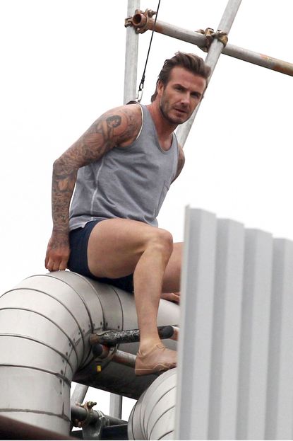 David Beckham - H&M - Marie Claire - Marie Claire UK