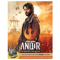 Andor: Season 1 Steelbook Limited Edition 4K UHD: $55.99 from Amazon