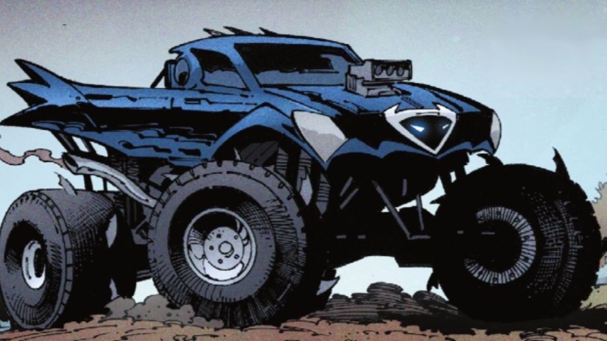 The time Batman turned into a monster truck and 9 of the ...