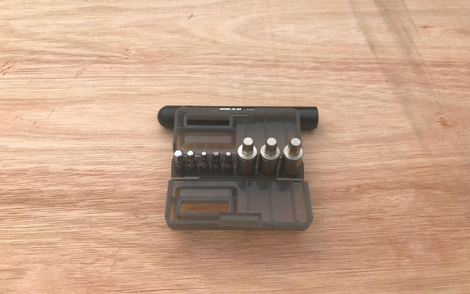 Image shows: Topeak Nano Torqbar DX