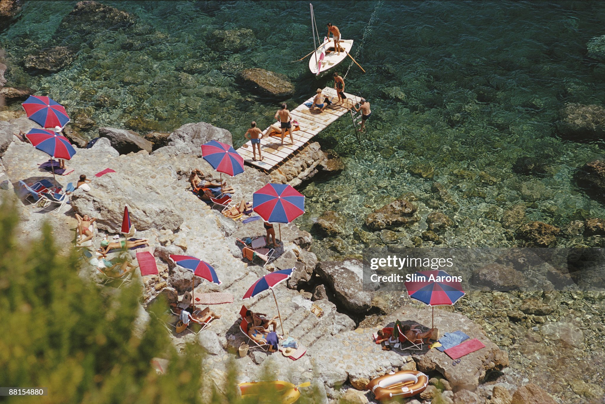 Slim Aarons in Europe