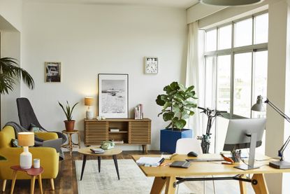 Macy's big home sale living room-inspired