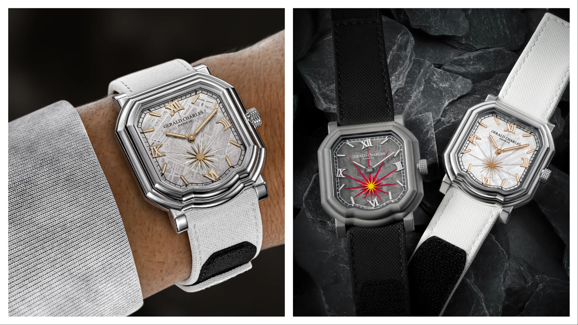 Maestro 2.0 Meteorite in both colours, black and silver 